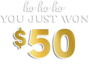 ho ho ho you just won $50 towards a new agreement!