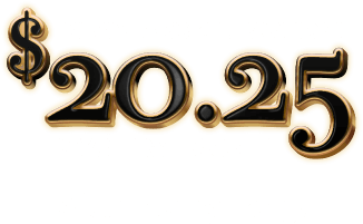 New Year's Celebration! $20.25 pays first month All January Long!