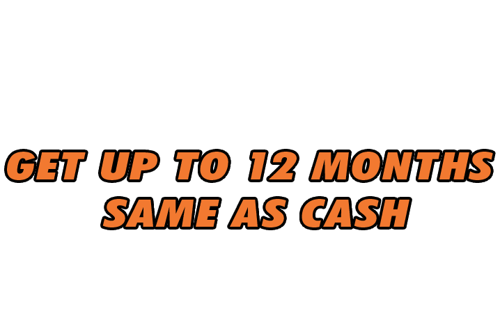 Nice try! We know you can do better, but you still won a great offer in your email inbox! Get up to 12 months same as cash! Play again to see if you can score higher, or start shopping now!